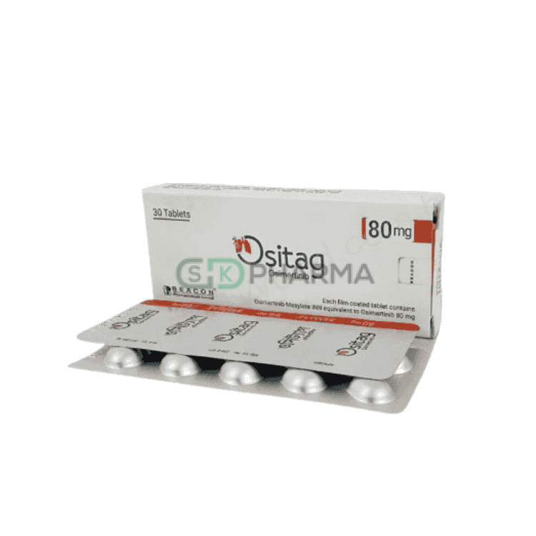Ositag Tablet 80 mg (Osimertinib)