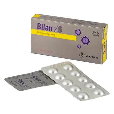 Bilan Tablet, Bilastine 20 mg