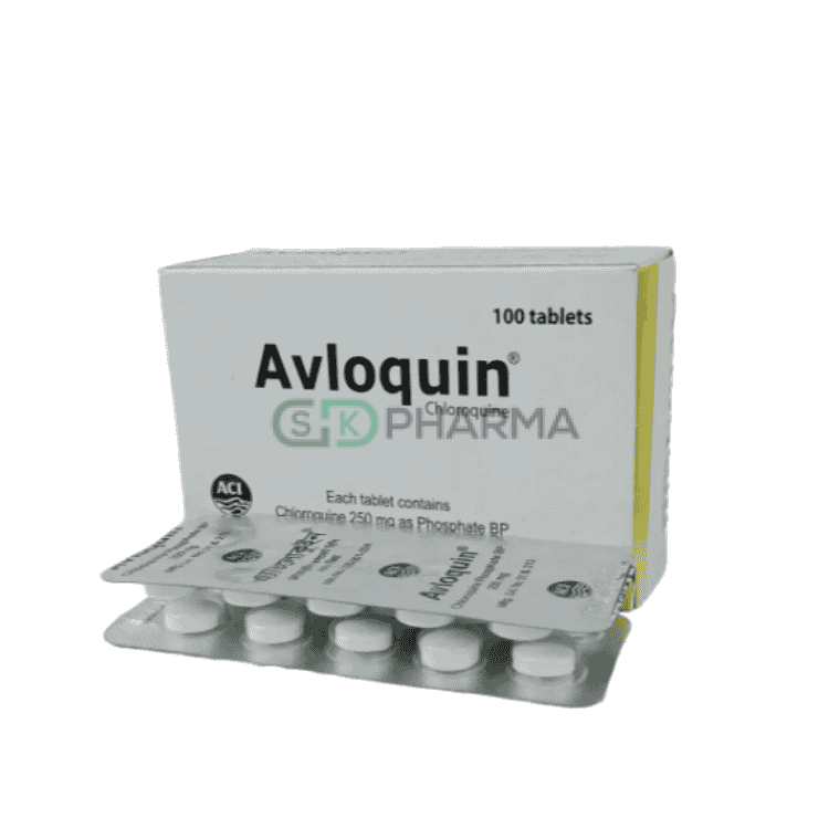 Avloquin Tablet 250 mg (Chloroquine Phosphate)