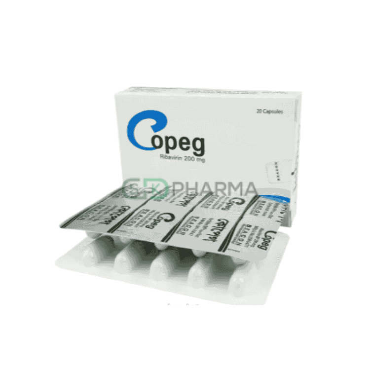 Copeg Capsule 200 mg (Ribavirin)