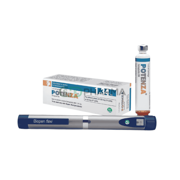 Potenza Injection 1.34 mg/ml (Semaglutide)