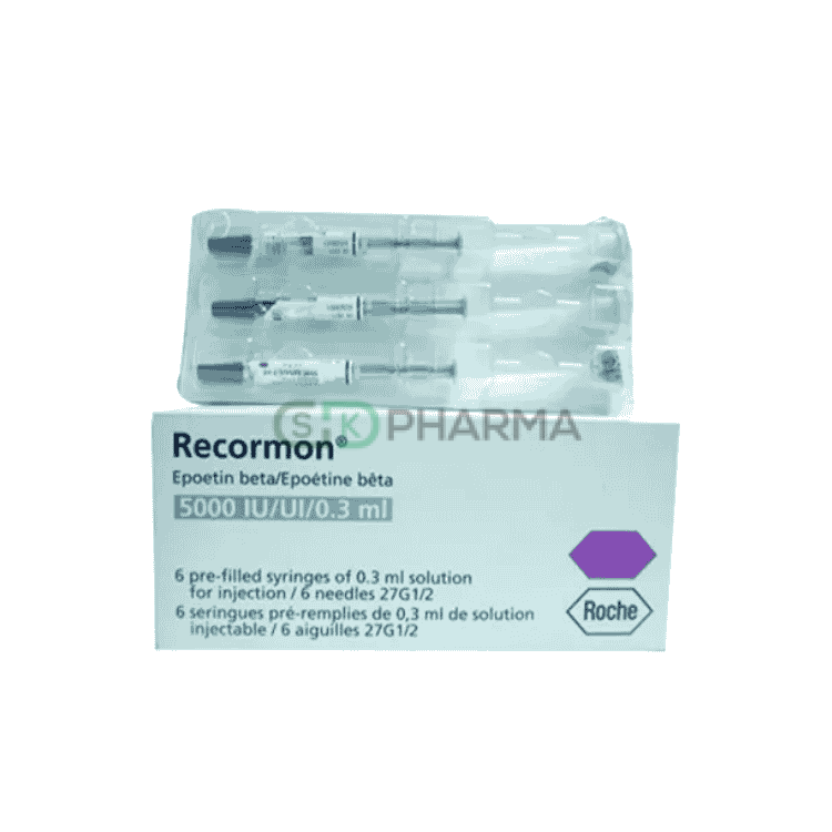 Recormon Injection 5000 IU/0.3 ml (Erythropoietin Beta)
