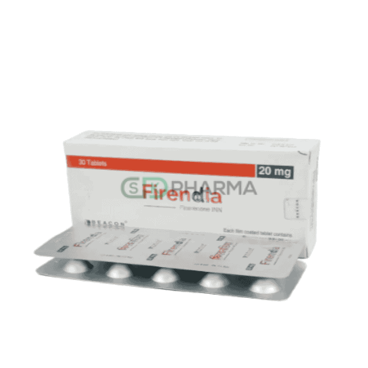 Firendia Tablet 20 mg (Finerenone)