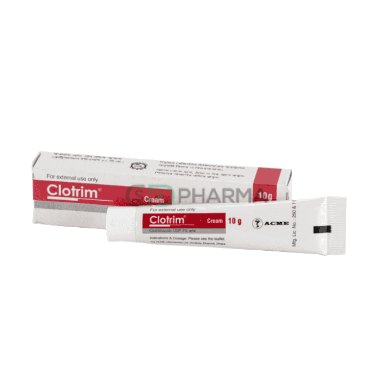 Clotrim Cream 1% (Clotrimazole (Topical))