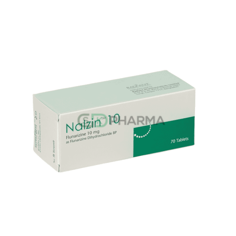 Nalzin Tablet 10 mg (Flunarizine)