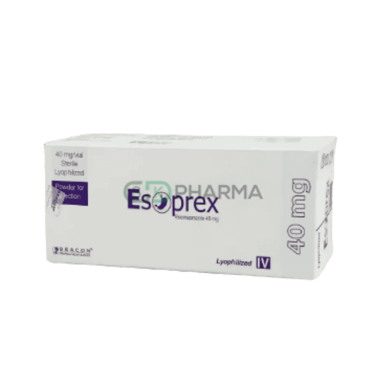 Esoprex Injection 40 mg/vial (Esomeprazole)