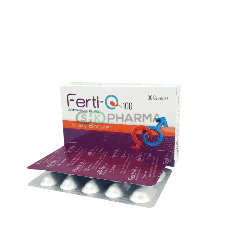 Ferti-Q Capsule 100 mg (Coenzyme Q10 [Ubidecarenone])
