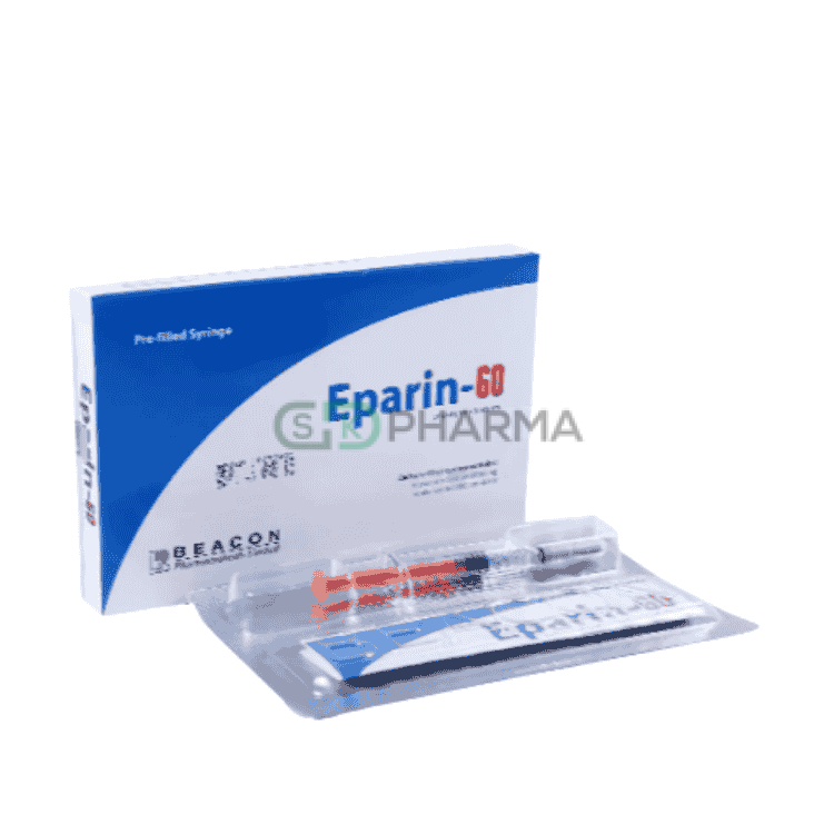 Eparin Injection 6000 Anti-Xa IU/0.6 ml (Enoxaparin Sodium)