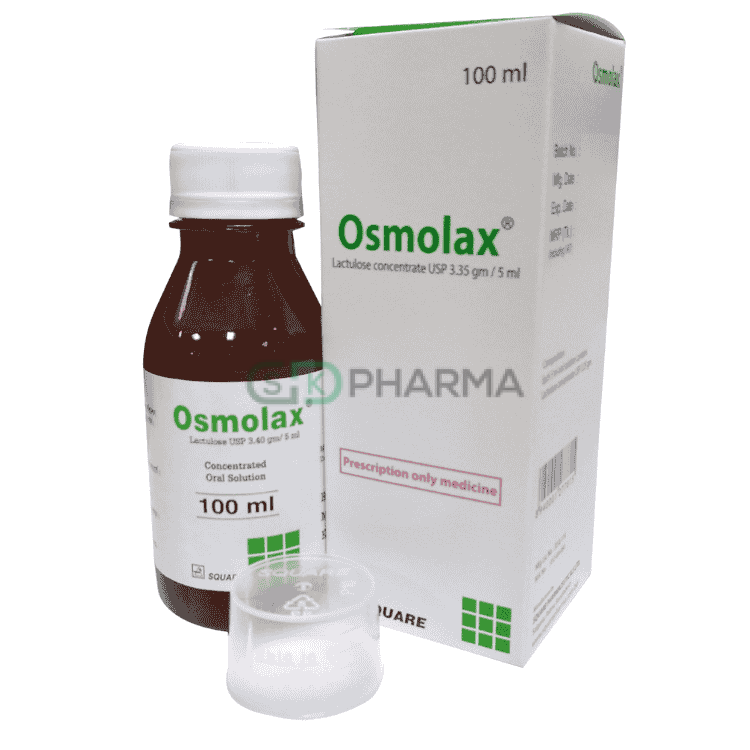 Osmolax Oral Solution 3.35 gm/5 ml (Lactulose)