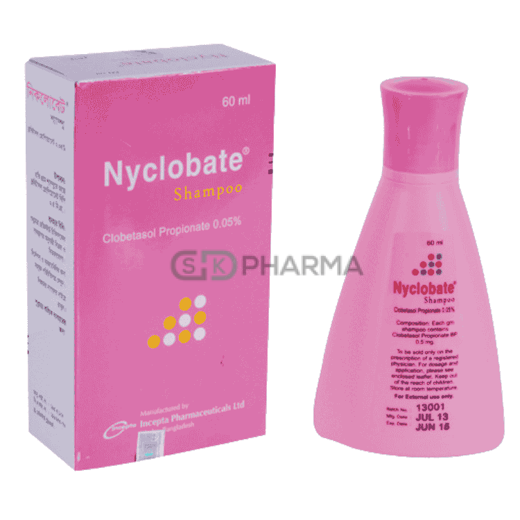 Nyclobate Shampoo 0.05% (Clobetasol Propionate)