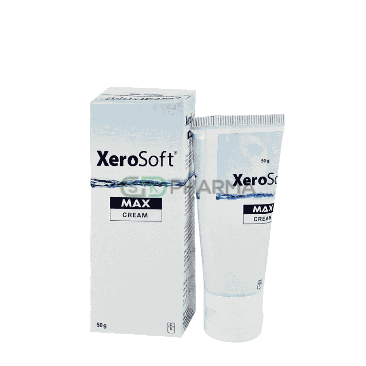 XeroSoft Max  Cream 10%+5%+10% (White Soft Paraffin + Liquid Paraffin)