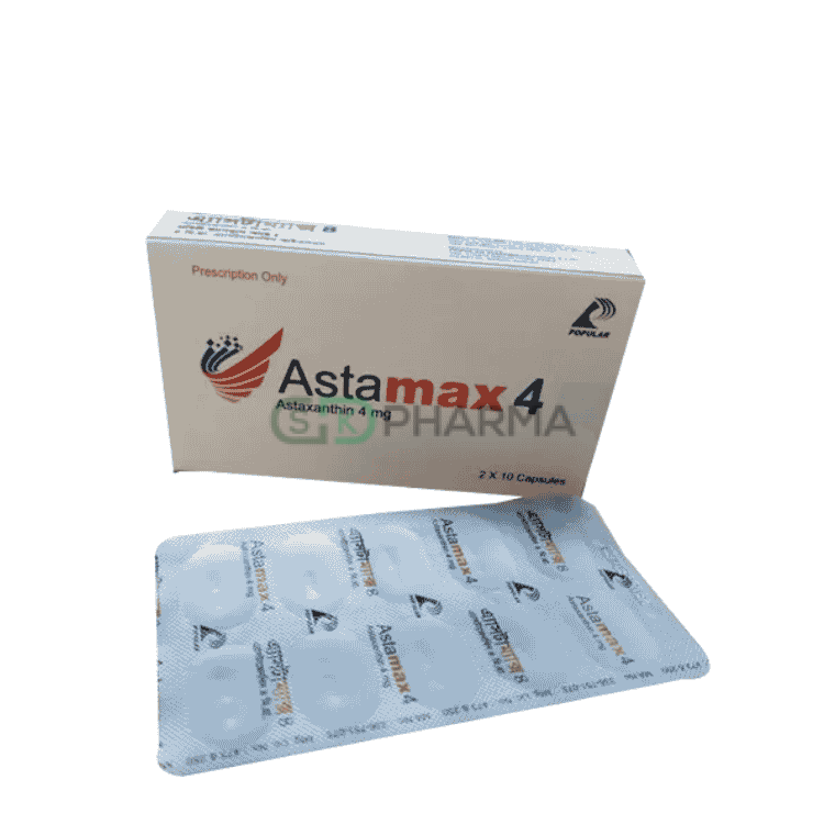 Astamax Capsule 4 mg (Astaxanthin)