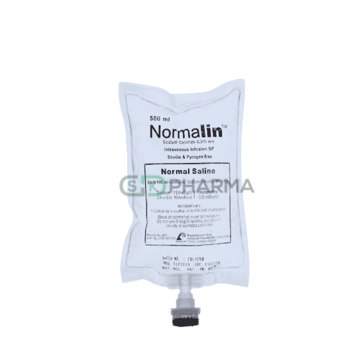 Normalin Injection 0.90% (Sodium Chloride)