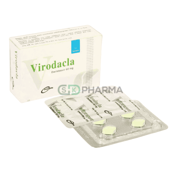 Virodacla Tablet 60 mg (Daclatasvir)