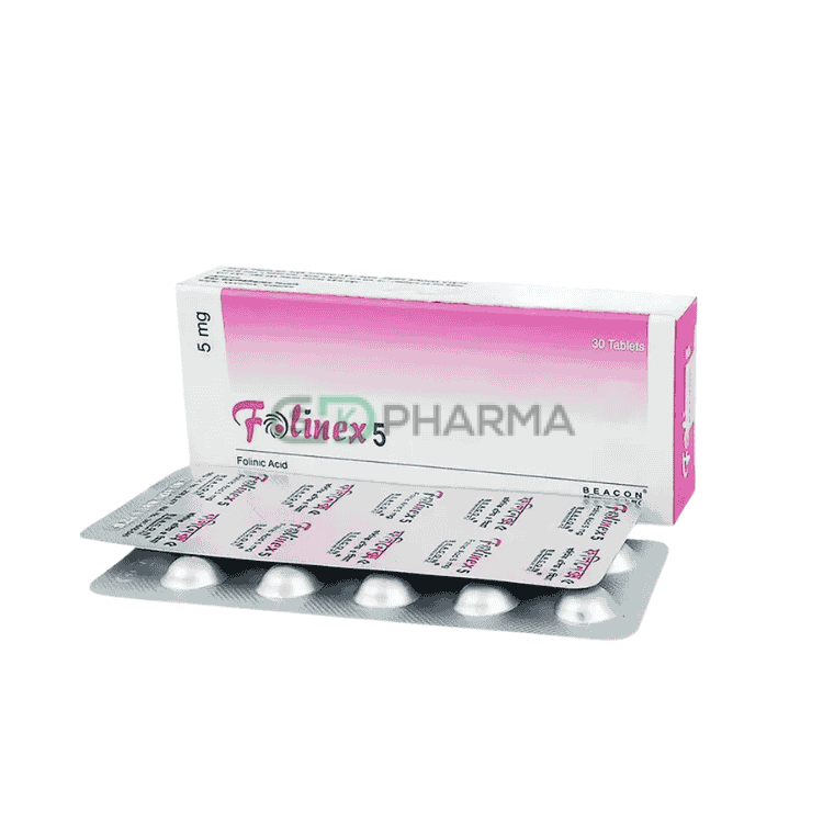 Folinex Tablet 5 mg (Folinic Acid)