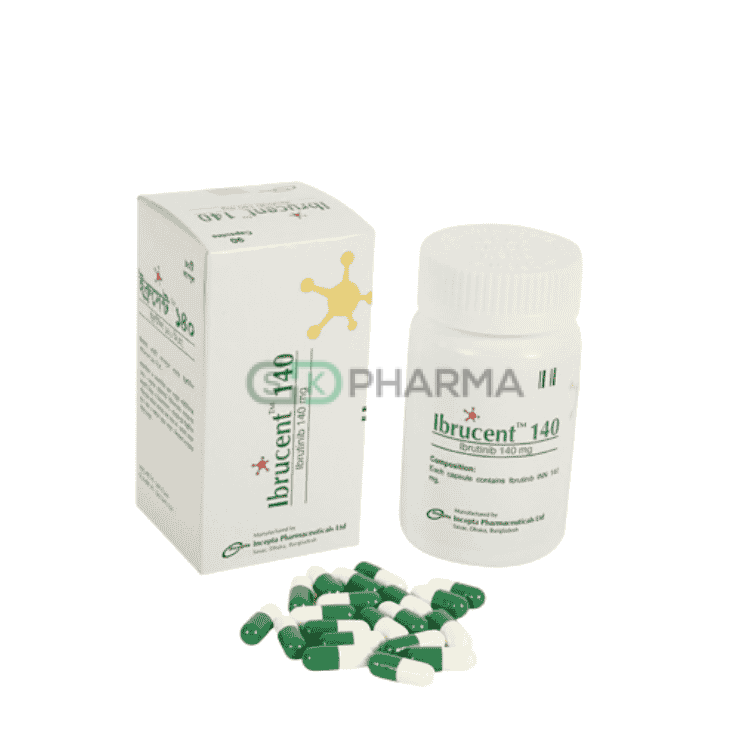 Ibrucent 140 mg (Ibrutinib)