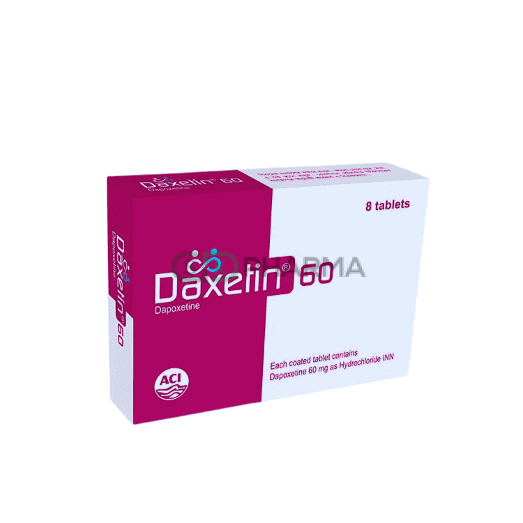 Daxetin Tablet 60 mg (Dapoxetine Hydrochloride)
