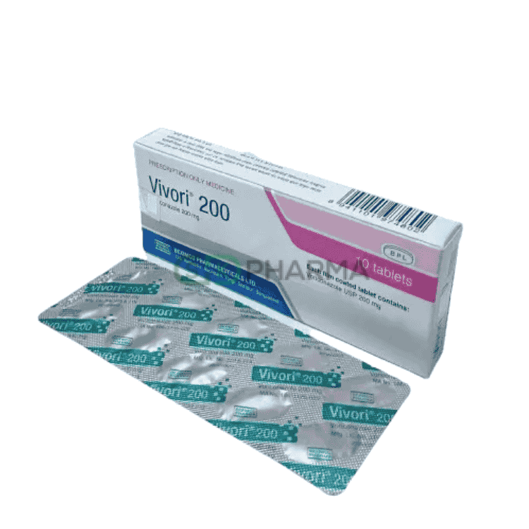 Vivori Tablet 200 mg (Voriconazole)
