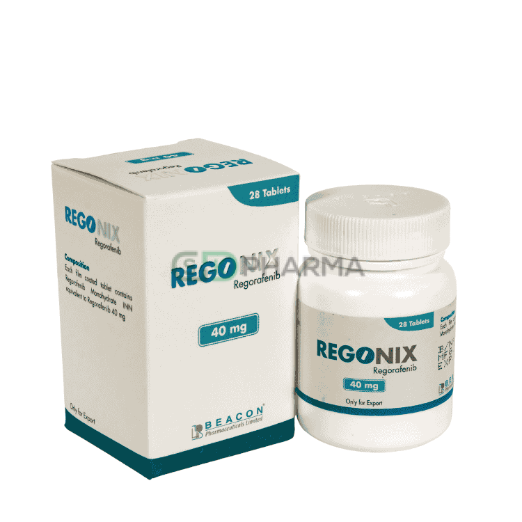 Regonix 40 mg (Regorafenib)