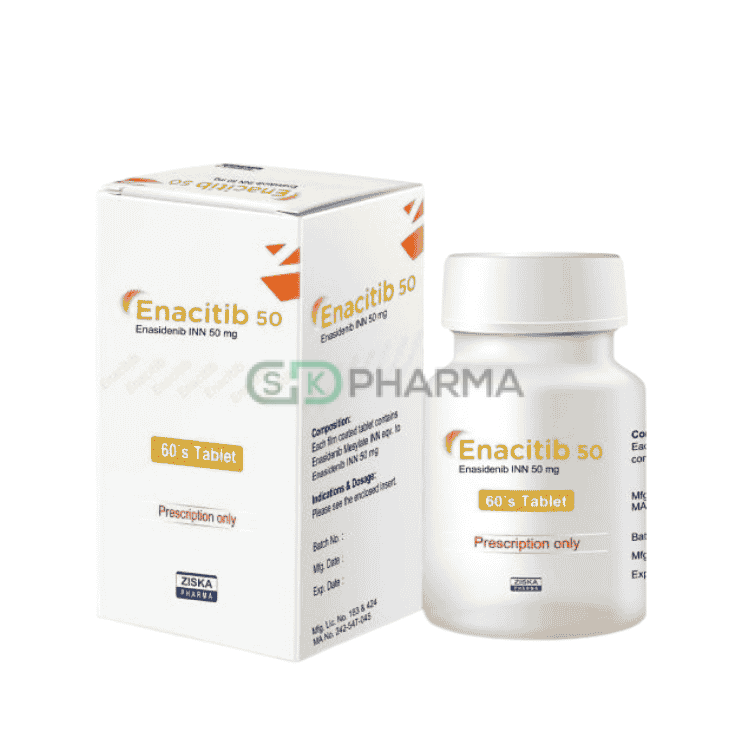 Enacitib 50 mg (Enasidenib)