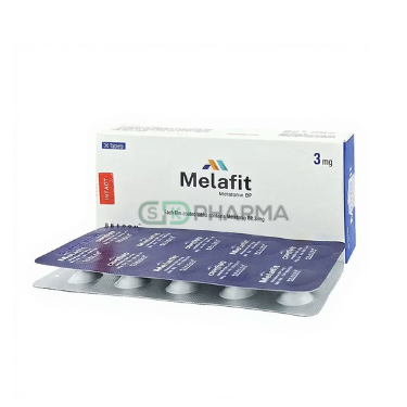 Melafit Tablet 3 mg (Melatonin)