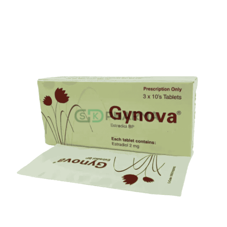 Gynova Tablet 2 mg (Estradiol)