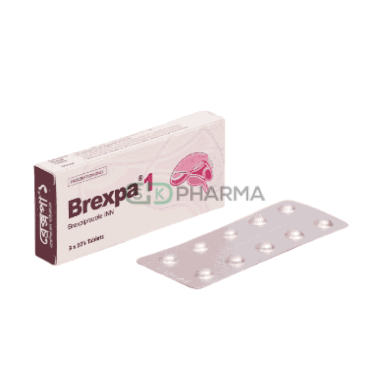 Brexpa Tablet 1 mg (Brexpiprazole)