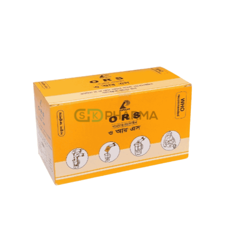 ORS Powder 10.25 gm (Oral rehydration salt [glucose based])