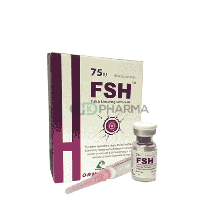 FSH Injection 75 IU/vial (Follicle Stimulating Hormone (FSH))