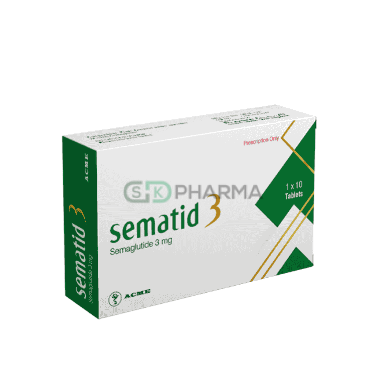 Sematid Tablet 3 mg (Semaglutide)