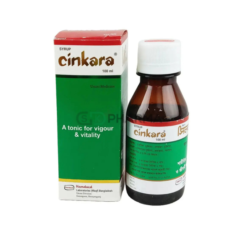 Cinkara 450 ml Syrup