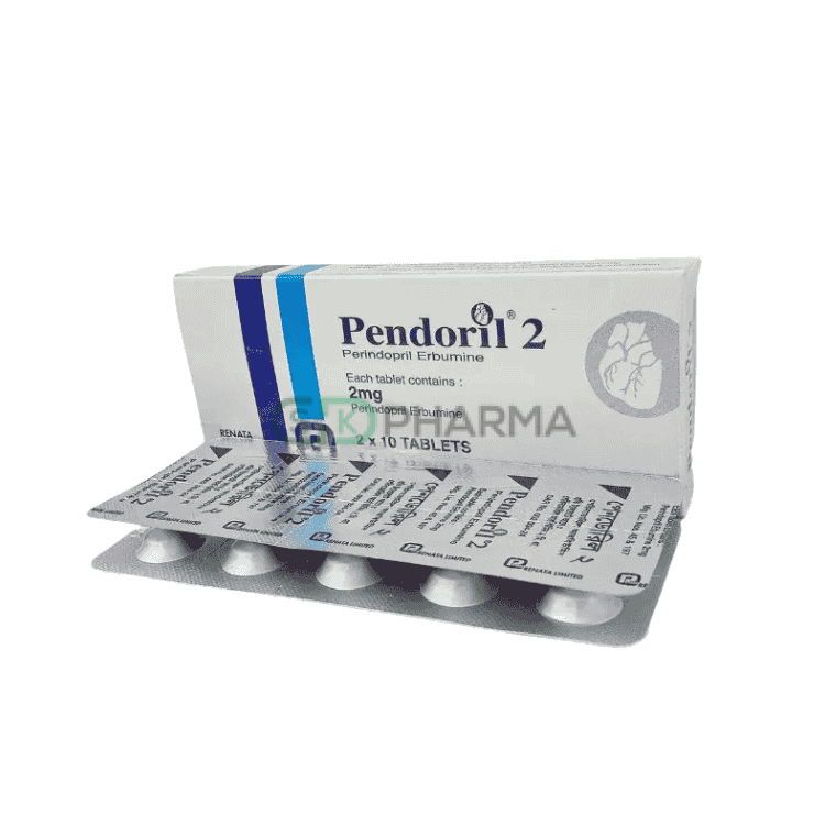 Pendoril Tablet 2 mg (Perindopril Arginine)