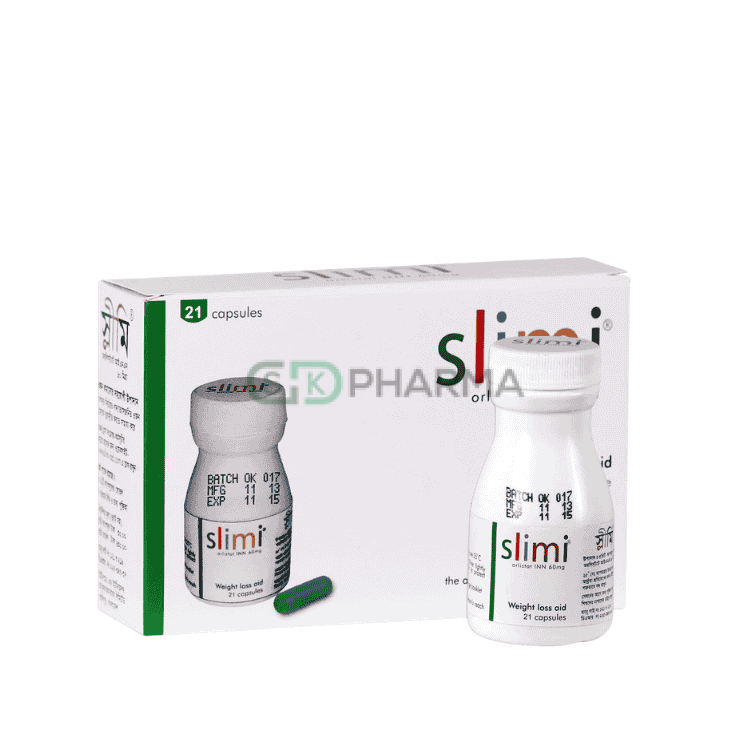 Slimi Capsule 60 mg (Orlistat)