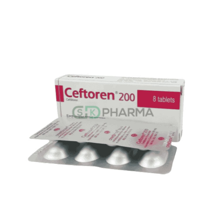 Ceftoren Tablet 200 mg (Cefditoren)