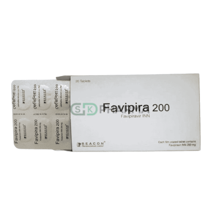Favipira Tablet 200 mg (Favipiravir)
