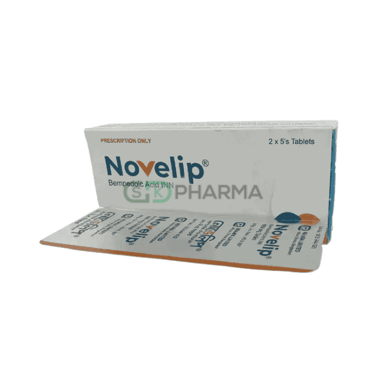Novelip Tablet 180 mg (Bempedoic acid)