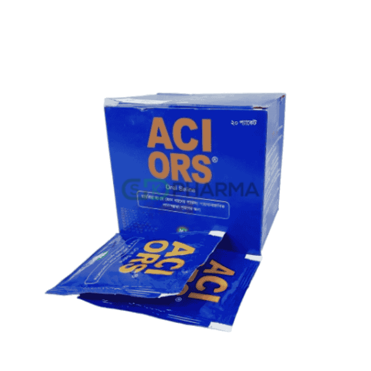 ACI ORS Oral Powder 10.25 gm (Oral rehydration salt)