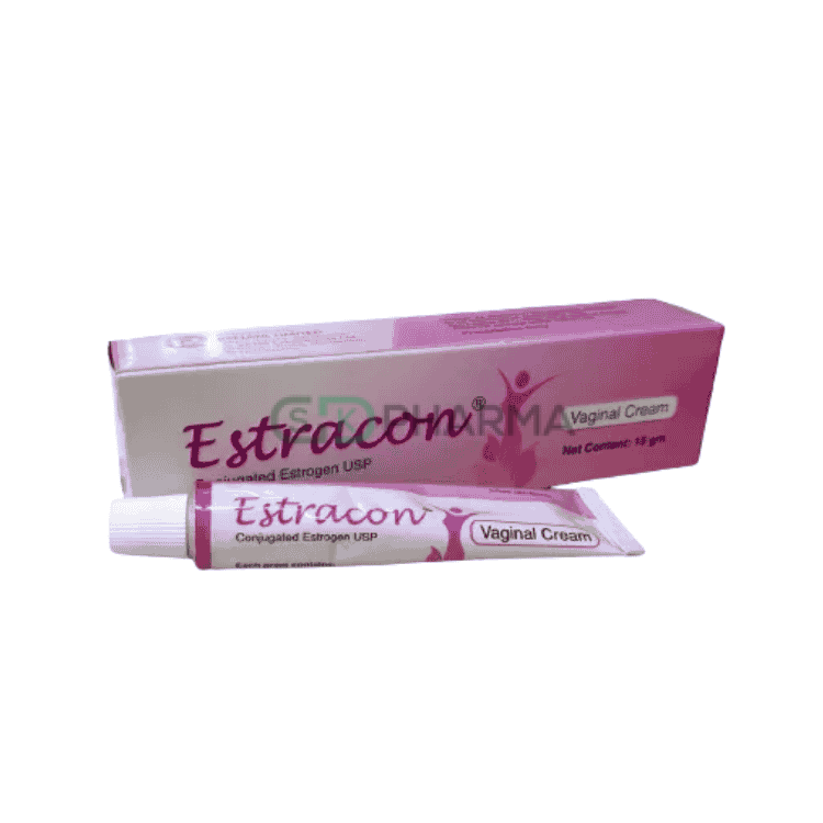 Estracon Vaginal Cream 0.06% (Conjugated Estrogen (Cream))