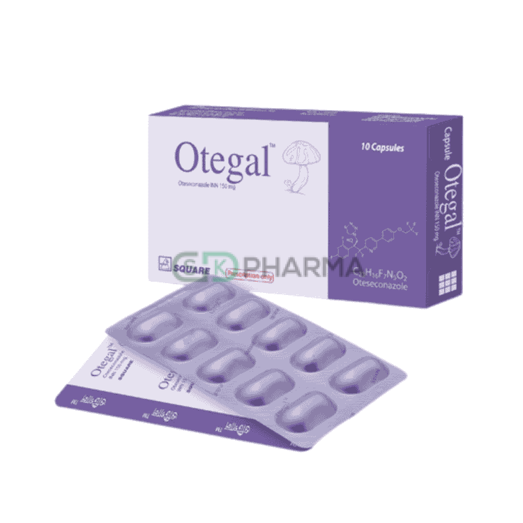 Otegal Capsule 150 mg (Oteseconazole)