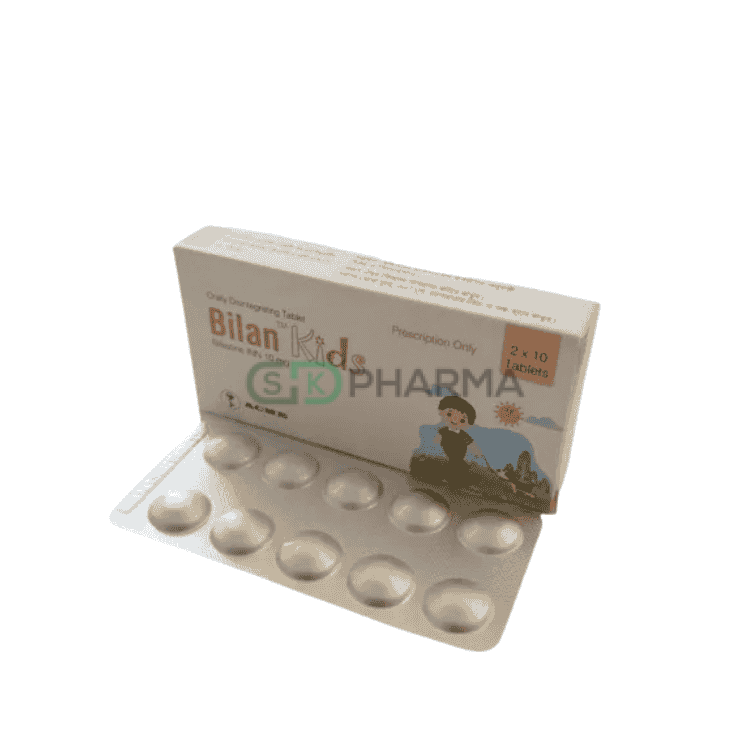 Bilan Kids Tablet 10 mg (Bilastine)