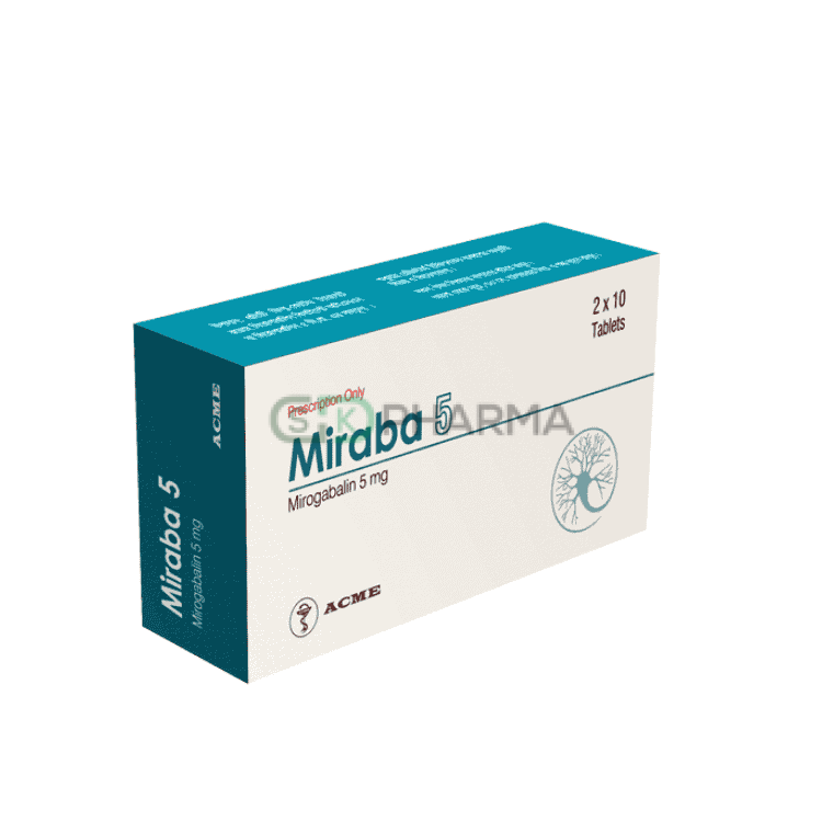 Miraba Tablet 5 mg (Mirogabalin Besylate)
