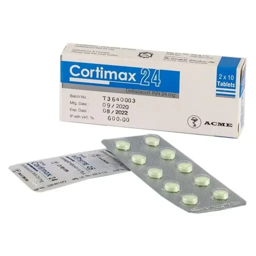 Cortimax Tablet, Deflazacort 24 mg
