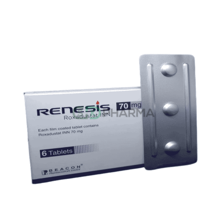Renesis Tablet 70 mg (Roxadustat)