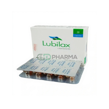 Lubilax Capsule 8 mcg (Lubiprostone)