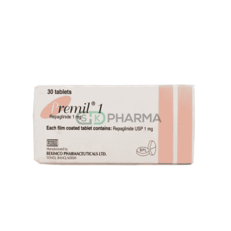 Premil Tablet 1 mg (Repaglinide)