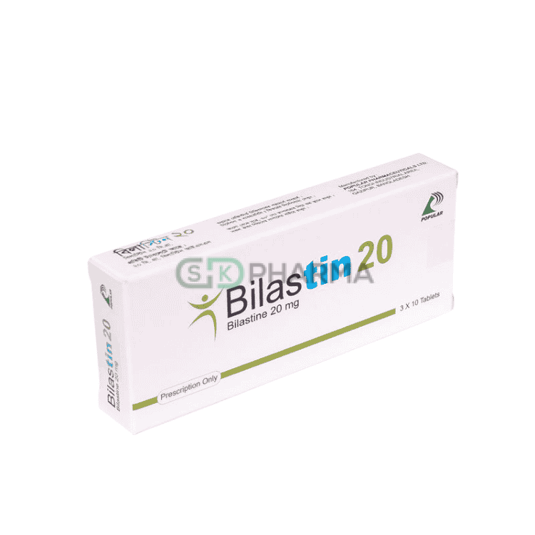 Bilastin Tablet 20 mg (Bilastine)