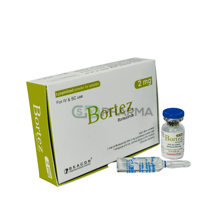 Bortez Injection 2 mg/vial (Bortezomib)