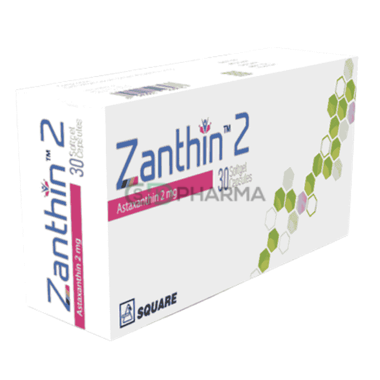 Zanthin Capsule 2 mg (Astaxanthin)