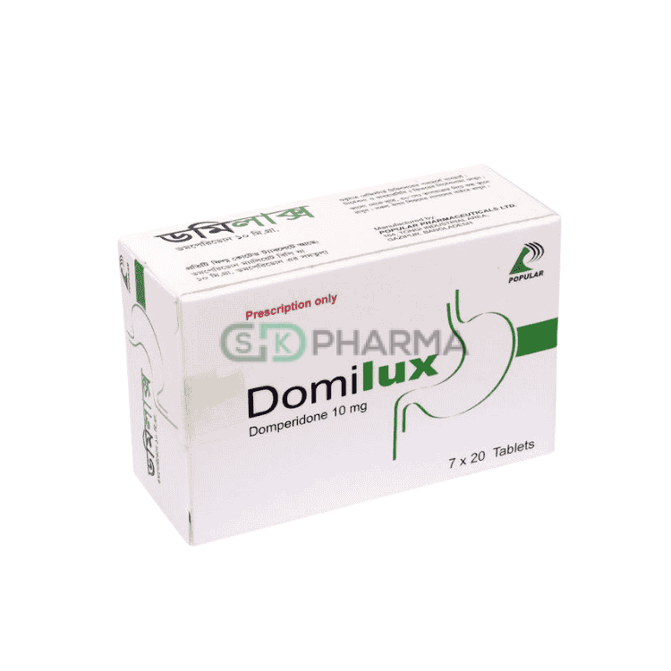 Domilux Tablet 10 mg (Domperidone Maleate)