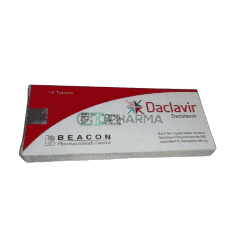 Daclavir Tablet 60 mg (Daclatasvir)